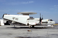 US Navy VAW-88 Grumman E-2B Hawkeye 150538/ND-110 (1981)