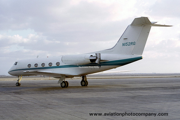 Ednasa Air Gulfstream II SP N152RG (1975)