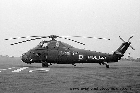 Royal Navy Westland Wessex HU.5 XT764/PT (1971)