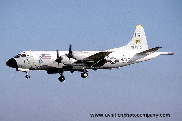 US Navy VP-24 Lockheed P-3C Orion 157310/LR1 (1984)