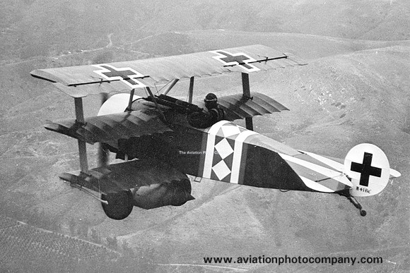 German Air Force Fokker Dr.I