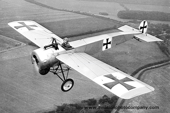 German Air Force Fokker E.III
