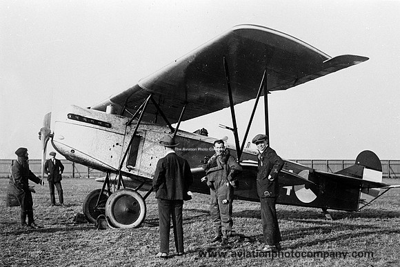 Dutch Air Force Fokker C.I "4"