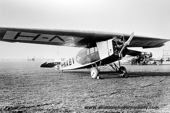 KLM Fokker F.III H-NABV