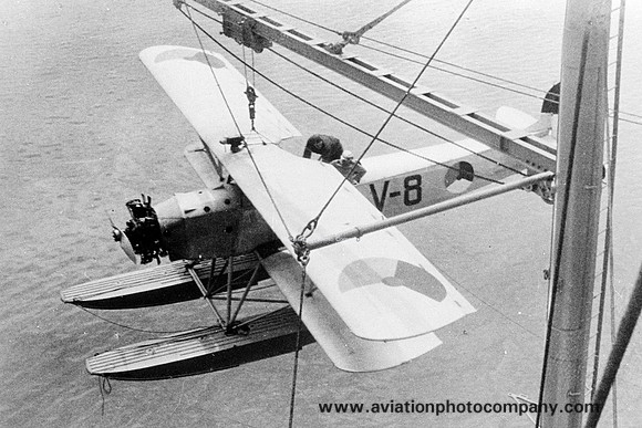 Dutch Air Force Fokker C.XIW V-8
