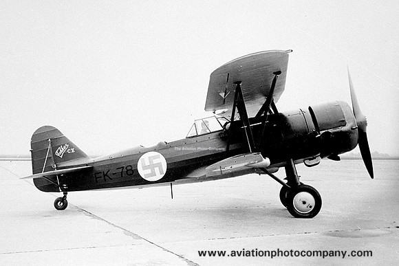 Finnish Air Force Fokker C.X FK-78
