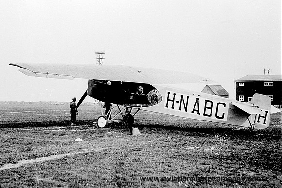 KLM Fokker F.II H-NABC
