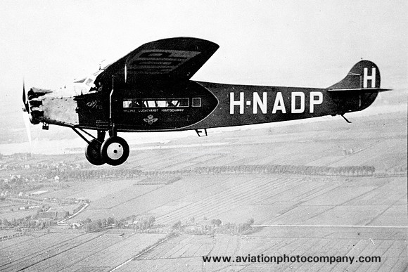 KLM Fokker F.VIIA H-NADP