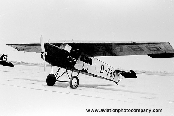 Lufthansa Fokker Gralich F.II D-786