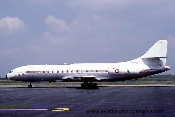 French Air Force CEV Sud Caravelle 116/CE (1986)