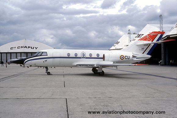 French Air Force CEV Dassault Falcon 20 145/CU (1986)