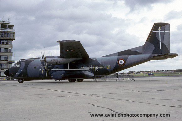 French Air Force CEV Transall C-160 A04/61-BI (1986)