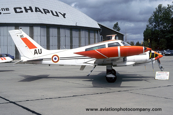 French Air Force CEV Cessna 310N 185/AU (1986)