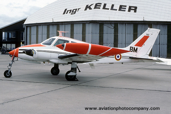 French Air Force CEV Cessna 310N 192/BM (1986)
