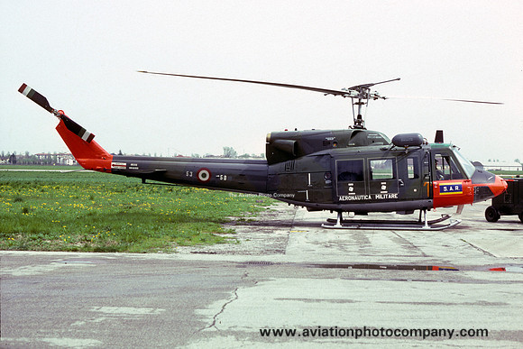 Italian Air Force 53 Stormo Agusta-Bell AB-212 MM81155/53-50 (1986)