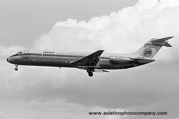 Iberia Douglas DC-9-32 EC-BQY