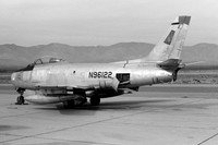 FSI North American F-86E N96122 (1977)