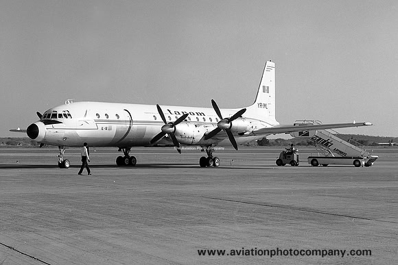 Tarom Ilyushin Il-18 YR-IML (1975)