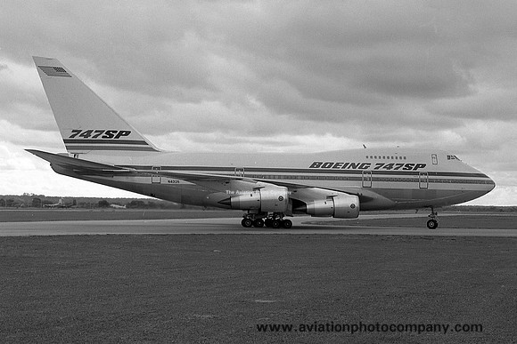 Boeing 747SP N40135 (1975)