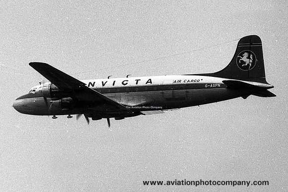 Invicta Air Cargo Douglas C-54 G-ASPN