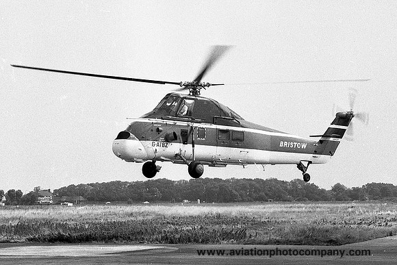 Bristow Westland Wessex G-ATBZ