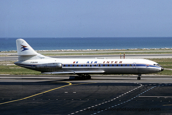 Air Inter Sud Caravelle F-BHRR (1975)