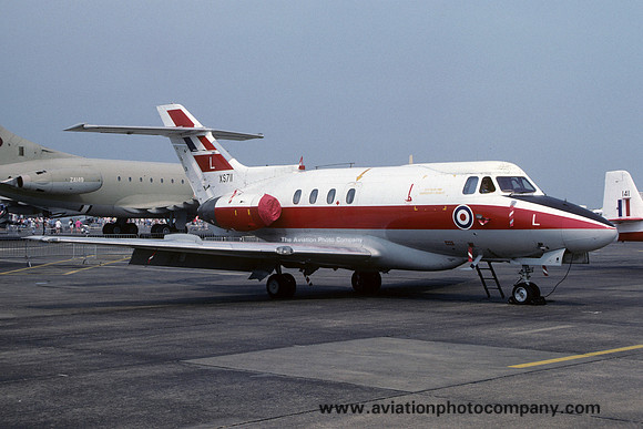 RAF 6 FTS Hawker Siddeley Dominie T.1 XS711/L (1989)