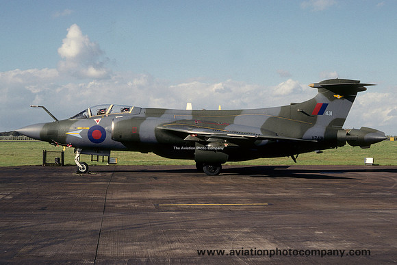 RAF 208 Squadron Blackburn Buccaneer S.2 XZ431 (1989)