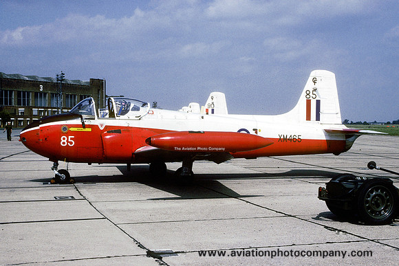 RAF 7 FTS Hunting Jet Provost T.3A XM465 (1989)