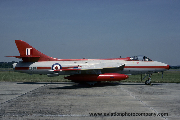 A&AEE Hawker Hunter FGA.9 XE601 (1989)