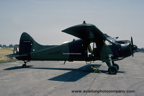 Army Air Corps BTF DHC-2 Beaver AL.1 XP820 (1989)