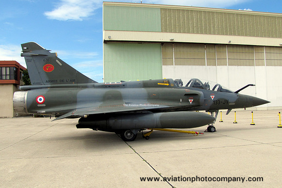 French Air Force BA133 Dassault Mirage 2000N 636/133-JV at Istres (2014)