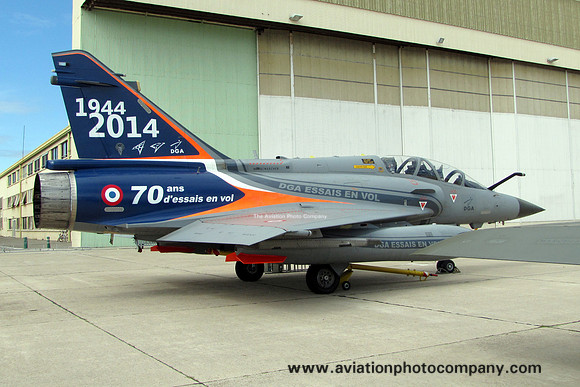 French Air Force DGA Dassault Mirage 2000-5 64 at Istres (2014)