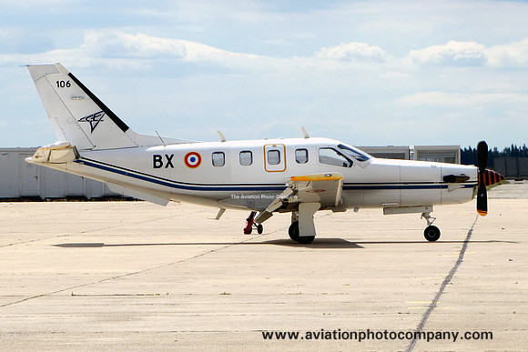 French Air Force DGA SOCATA TBM.700 106 at Istres (2014)
