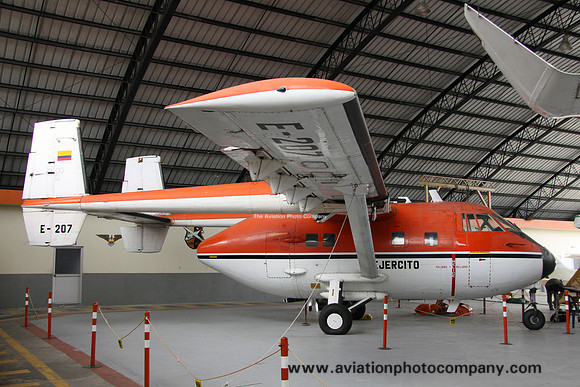 Ecuadorian Air Force IAI-201 E-207 (2014)
