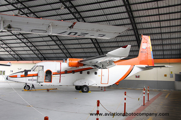 Ecuadorian Army CASA C.212-400 AEE-301 (2014)