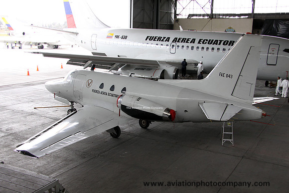 Ecuadorian Air Force North American Sabreliner FAE043 (2014)