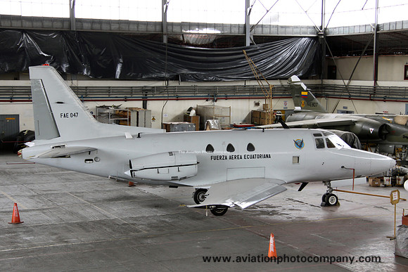 Ecuadorian Air Force North American Sabreliner FAE047 (2014)