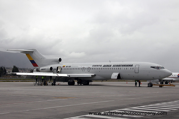 Ecuadorian Air Force Boeing 727-200 FAE620 (2014)