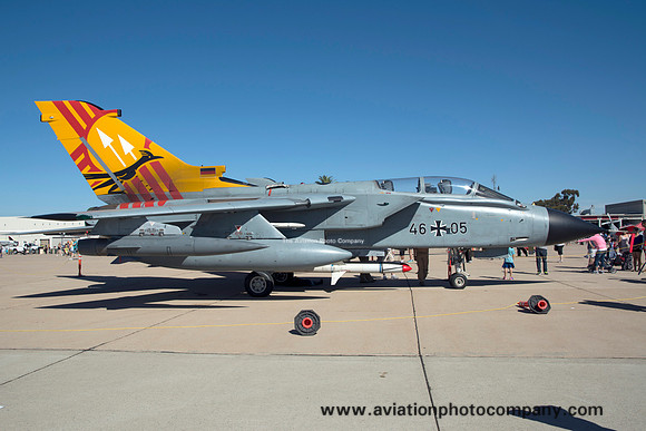 German Air Force GAFFTC Panavia Tornado IDS 46+05 at the Miramar Airshow (2014)