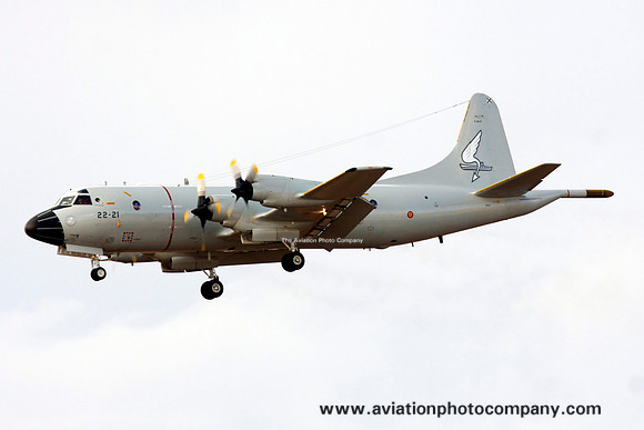 Spanish Air Force Lockheed P-3A Orion P.3A-01/22-21 (2014)