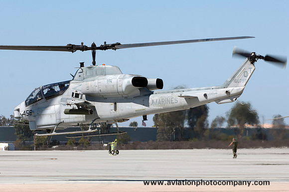 USMC HMLAT-303 Bell AH-1W 160799/QT-456 at the MCAS Miramar Airshow (2014)