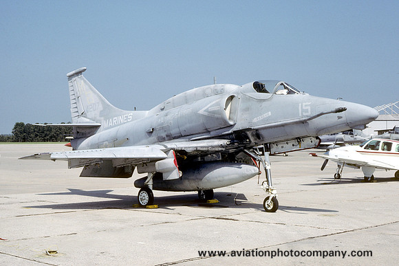 US Marines VMA-142 Douglas A-4F 154207/MB-15 (1984)