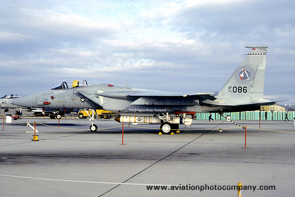 USAF AFFTC ASM McDonnell Douglas F-15A 76-0086 at Edwards AFB (1983)