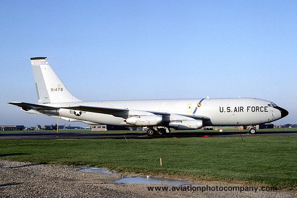 USAF Wisconsin ANG 126 ARS Boeing KC-135A 59-1479 (1982)