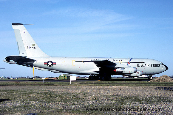 USAF Ohio ANG 145 ARS Boeing KC-135A 57-1445 (1984)