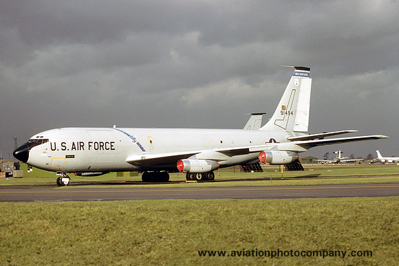 USAF New Hampshire ANG 133 ARS Boeing KC-135A 59-1494 (1984)