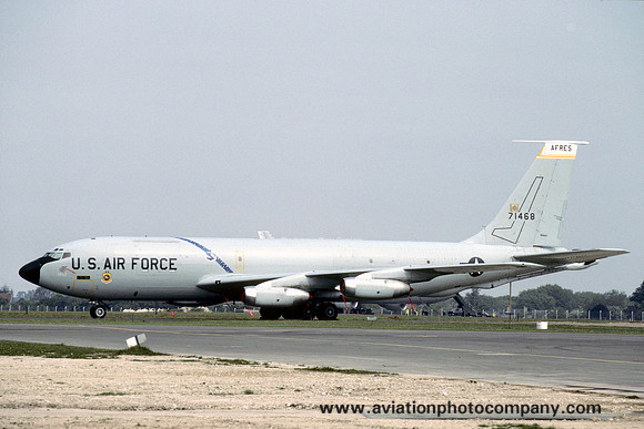 USAF AFRes Boeing KC-135A 57-1468 (1984)