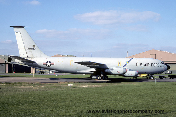 USAF 22 ARW Boeing KC-135A 63-8017 (1983)