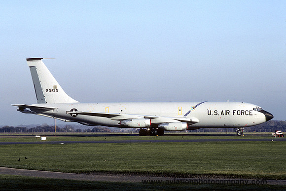 USAF 410 BW Boeing KC-135A 62-3513 (1982)